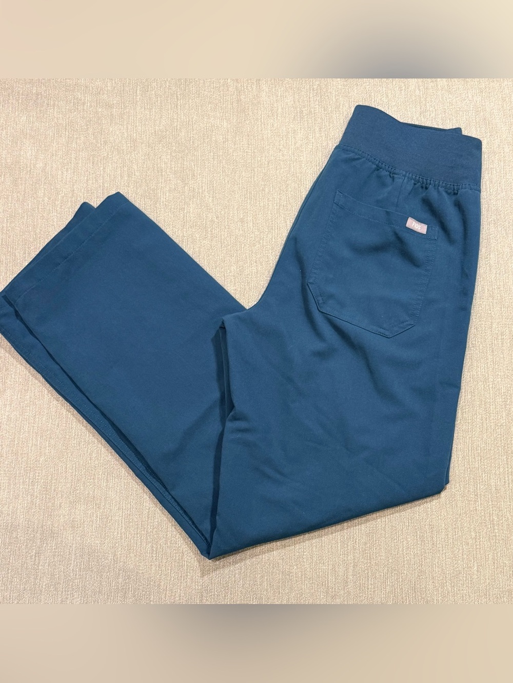 FIGS Technical Collection Women's Teal Blue Scrub Pants Size XS/P W225W2016P